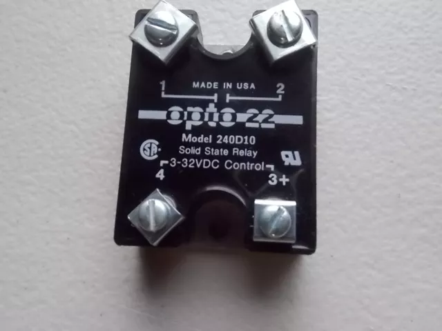 OPTO-22 Solid-State Relay 240D10