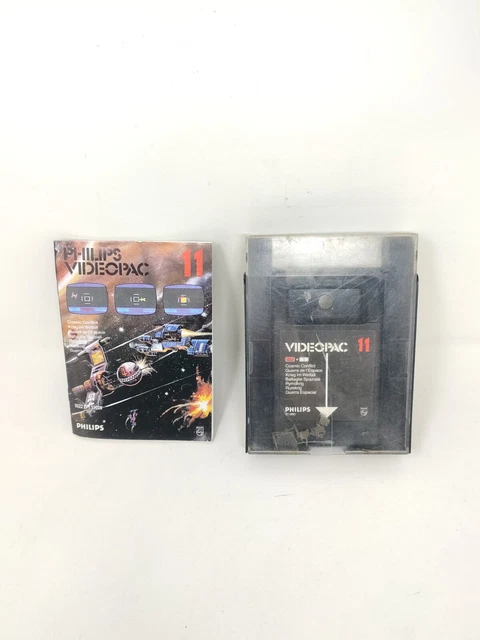 Lot De 3 Cartouches De Jeu Philips Videopac G7000 - Cartouches 2, 29, 38 - Bon état
