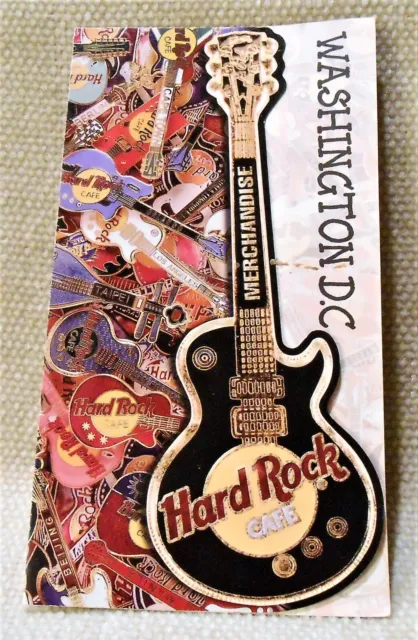 Hard Rock Cafe Washington Dc Merchandise Pamphlet Brochure - See Pictures