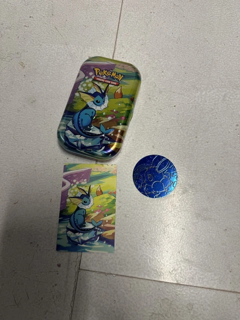 Pokémon TCG: Scarlet & Violet-Prismatic Evolutions Mini Tin Display (8