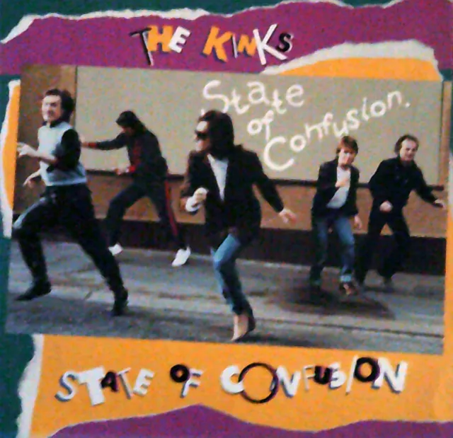 LP The Kinks – State Of Confusion