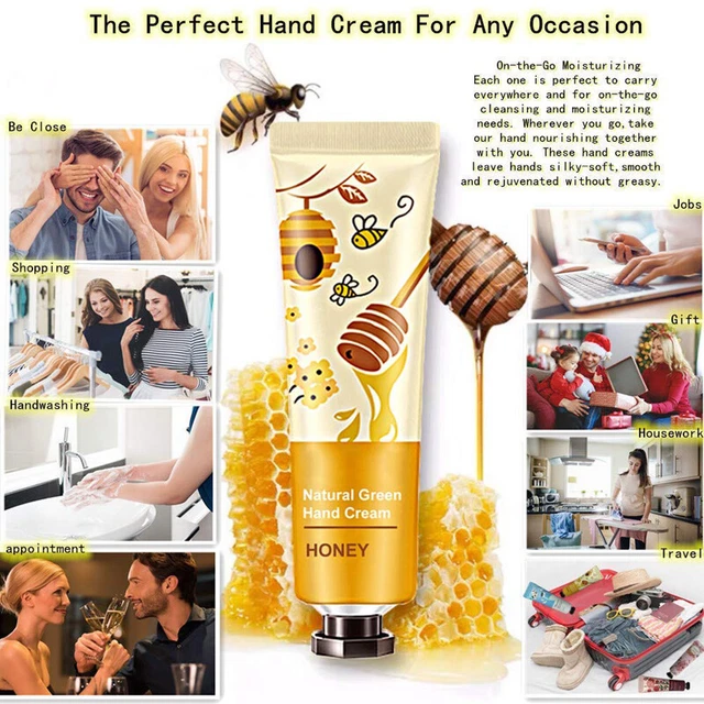 Hand Cream Travel Size Hand Cream Gifts Hand Lotion For Dry Cracked Working Hand