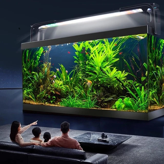 Aquarium Lights LED Light Bar Full Spectrum Aquarium Plant Light Waterproof 3