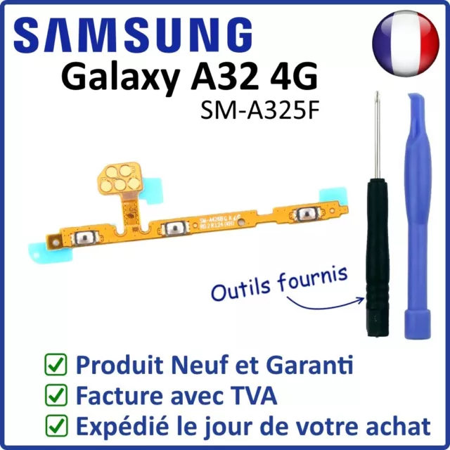 Nappe Interne Des Boutons Power Et Volume Du Samsung Galaxy A32 4G Sm-A325F