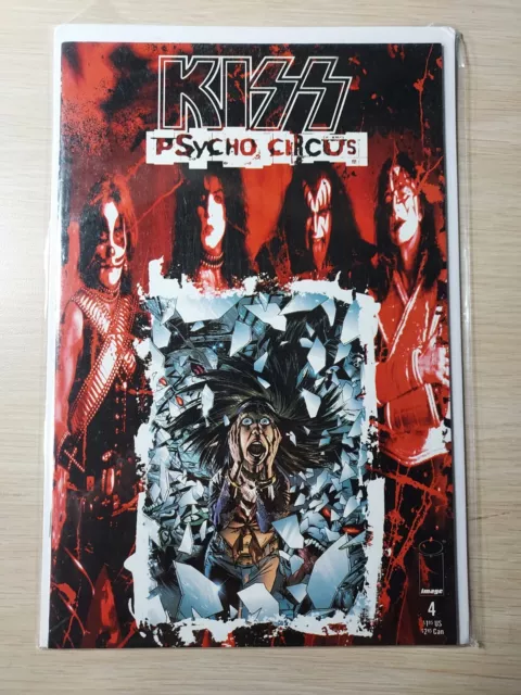 KISS Psycho Circus #4 Image Comics Nov 1997