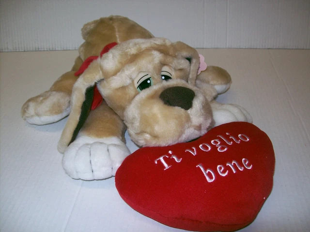 PELUCHE CANE CON CUORE 8056209093147