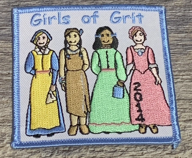 Girl Scouts - 2014 Girls of Grit - GSA Patch