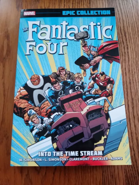 Marvel Fantastic Four: Epic Collection Vol. 20 - Into The Time Stream (TPB,2014)