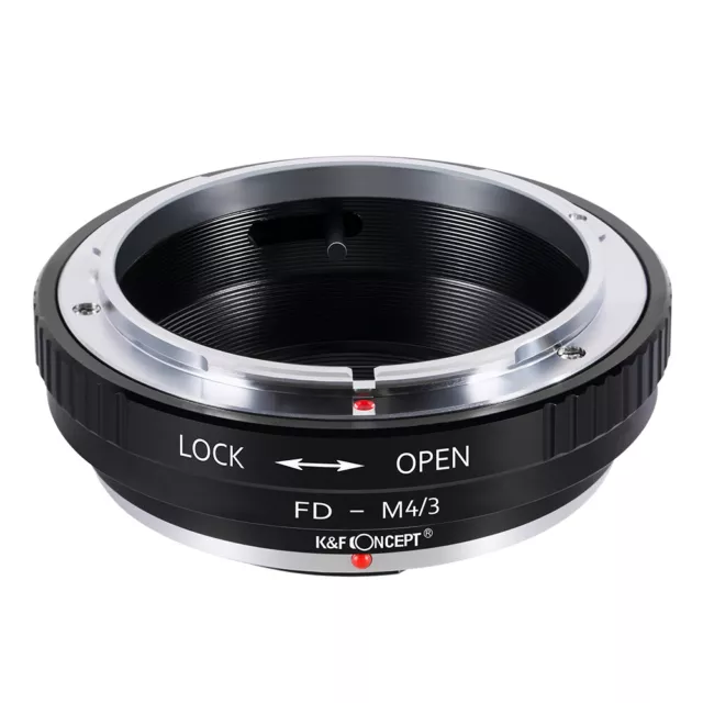 K&F Concept Canon FD Lenses to M43 MFT Mount Lens Adapter KF06.091 3