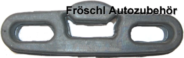 Auspuffgummi Auspuffanlage für Opel Kadett D 1.0 - 1.3 i*