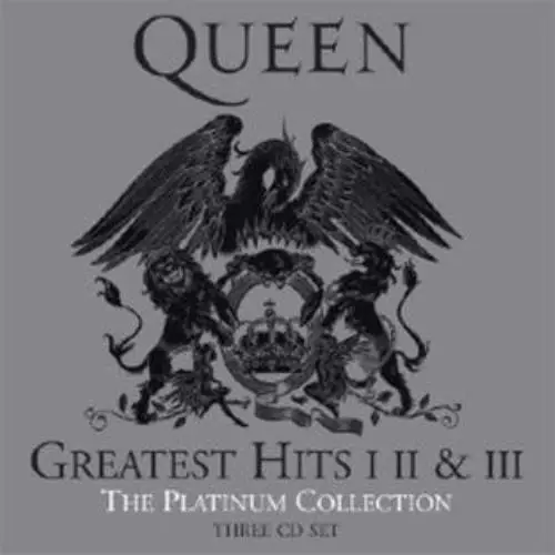 Queen : Greatest Hits I II & III: The Platinum Collection CD Remastered Album 3
