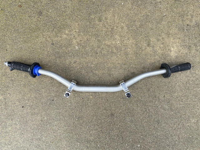 2008 Husaberg FE570 Magura SX handlebar with Cycra clamps, Throttle tube & Grips