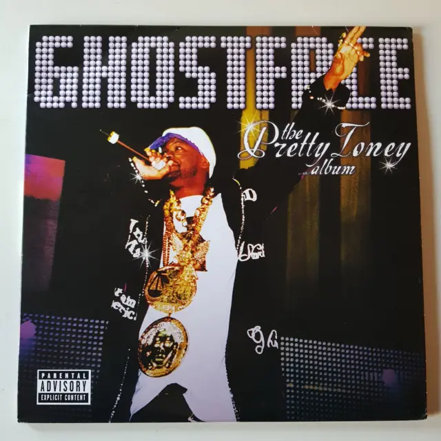 Ghostface Killah The Pretty Toney Album Double Heavyweight Vinyl