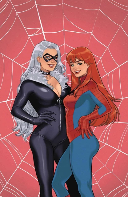 Mary Jane & Black Cat #2 [Dwb] Romina Jones 616 Exclusive Virgin Var (01/25/2023
