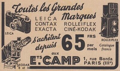 Guinot Anti-fatigue Guinot V6653 Etablissements Em 1938 Vintage Advertising 