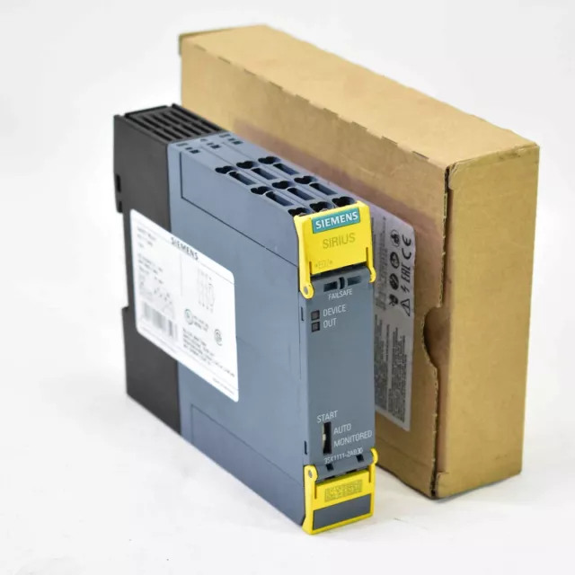 Interruttore di sicurezza Siemens Sirius 3SK1111-2AB30 3SK1 111-2AB30 -new-