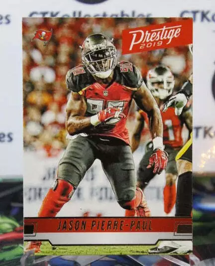 2019 Panini Prestige Jason Pierre-Paul # 29 Nfl Tampa Bay Buccaneers Gridiron  C