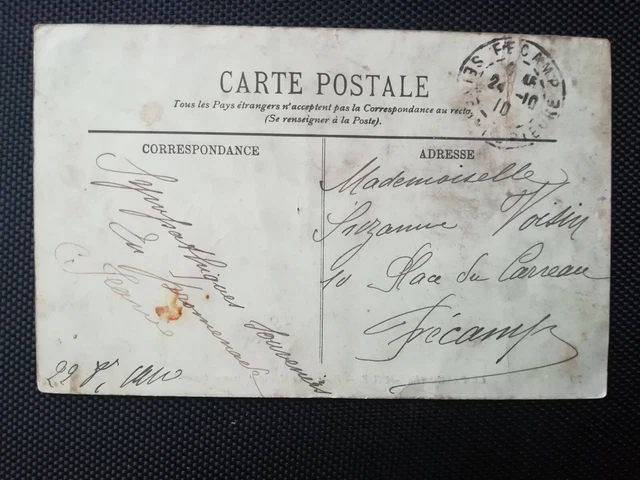 CPA 94 Le PARC-SAINT-MAUR - Place de la Mairie and Avenue Victor-Hugo 2