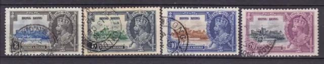 HONG KONG 1935 JUBILEE CAT VALUE £20+  (ref 25) USED