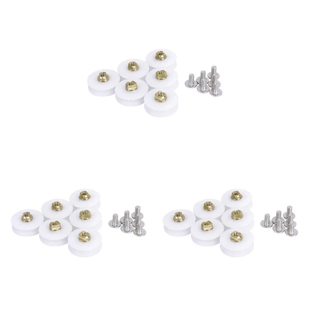 18 pezzi rullo pratico premium rullo porta doccia rulli porta doccia