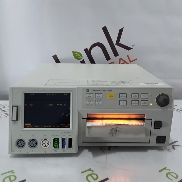 GE Healthcare Corometrics 120 Series Fetal Monitor