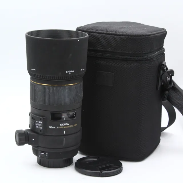 [LIRE!!] Sigma APO Macro 150mm f/2.8 EX DG OS HSM - Canon EF - N°2026716 - READ