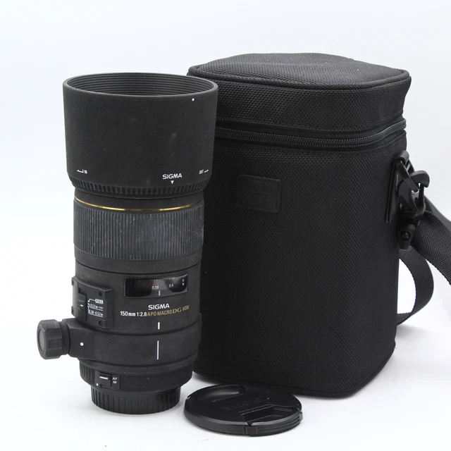 [LIRE!!] Sigma APO Macro 150mm f/2.8 EX DG OS HSM - Canon EF - N°2026716 - READ
