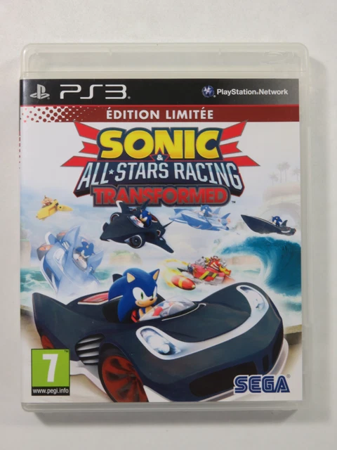 Sonic All Stars Racing Transformed - Streets of Cash