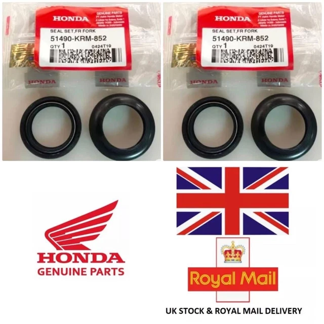 Honda - Seal, Set, Fr., Fork - 51490-MKA-D81 - Adept Powersports
