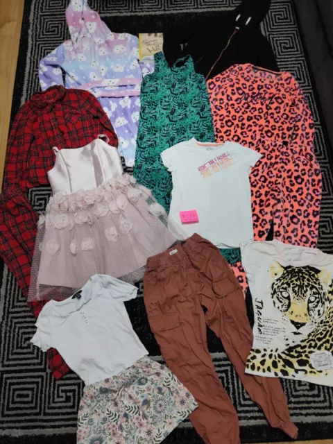 #C54💜 Huge Bundle Of Girls Clothes 10-11years GEORGE NEXT M&S MONSOON NEW LOOK