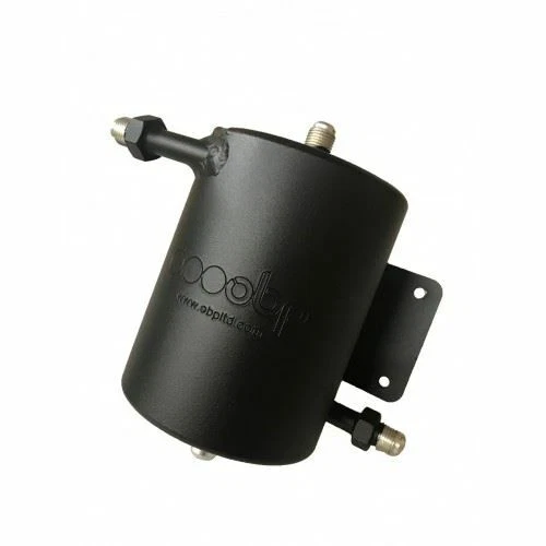 Montaggio testa di massa OBP 1 Ltr ""Materia oscura"" raccordi JIC vorticosa pentola (OBPA023JDM)