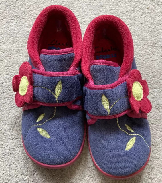 Clarks deals doodles slippers