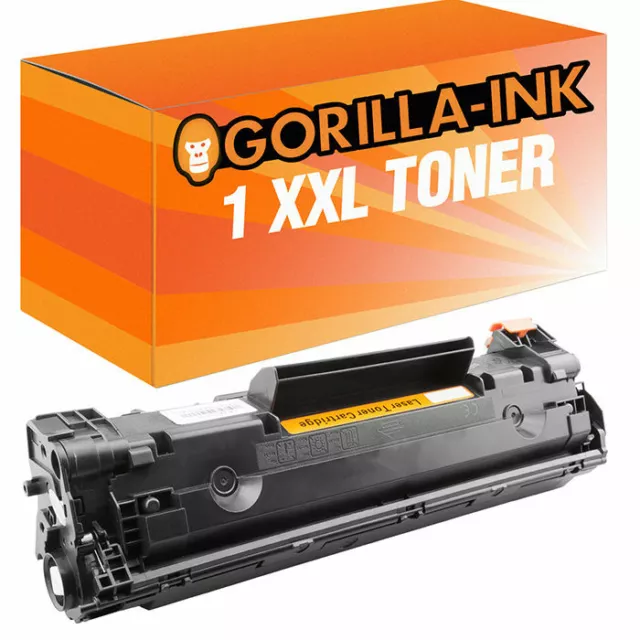 1x Toner-Patrone XXL für HP Laserjet Pro M 1212 NF MFP M 1213 NF MFP P 1102 W