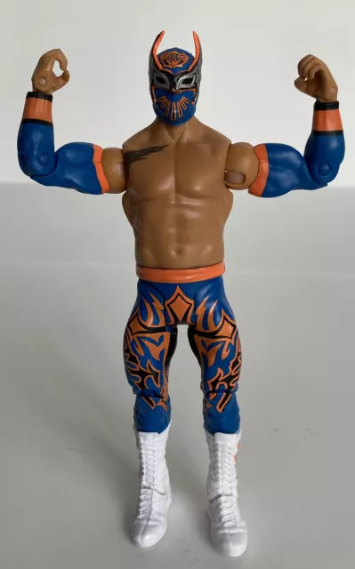 WWF WWE TNA WRESTLING Classics SIN CARA Costume 6" mattel figure toy RARE COLOUR