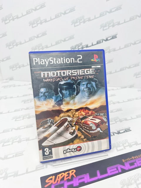 Motorsiege: Warriors of Primetime PS2 PlayStation 2 PAL/UK Play It Complete