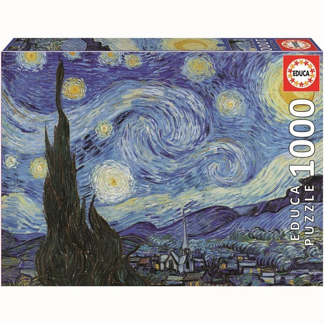 Educa - Sternennacht 1000 Teile Puzzle