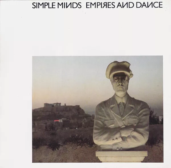 Simple Minds Empires And Dance Virgin Vinyl LP