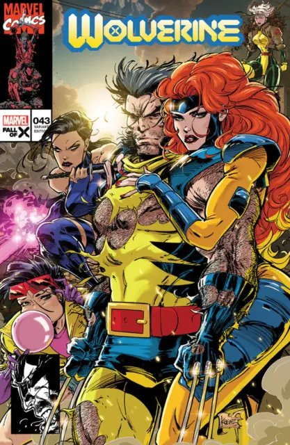 Wolverine 43 Unknown Comics Kaare Andrews Exclusive Var (02/14/2024)