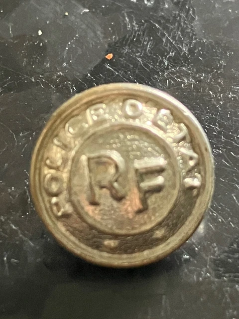 Knöpfe - Bouton d'uniforme de facteur années 60 - PTT - Poste Française
