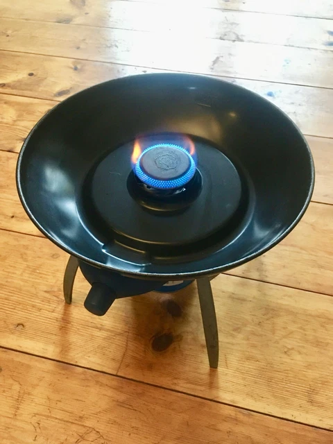 Party Grill Campingaz Gasgrill Gaskocher Campingkocher mit Tasche / Kontaktgrill