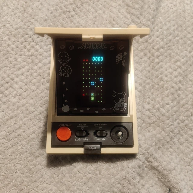 VINTAGE GAKKEN AMIDAR LSI CGL Electronic Table top Handheld Game £55.00 ...