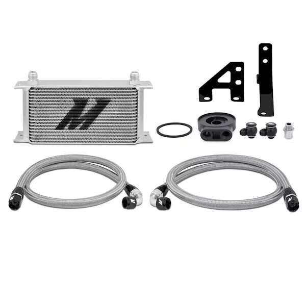 Mishimoto MMOC-WRX-15 Ölkühler-Kit für Subaru WRX 15-21 Silber