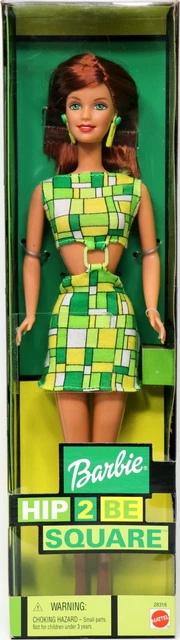 Barbie Hip 2 Be Square Doll #28316 New Never Removed from Box 2000 Mattel, Inc.
