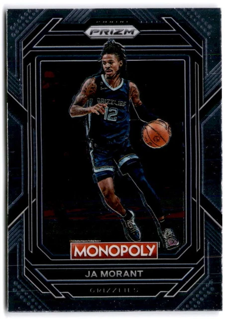 Ja Morant 2019 Prizm Draft Picks Pink Pulsar Rookie Card #11 – RC Jersey #12 (Near Mint)