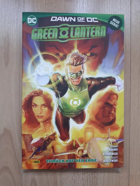Green Lantern (Dawn of DC) 1 : Zurück auf der Erde SC DC PANINI mit Acryl-Figur