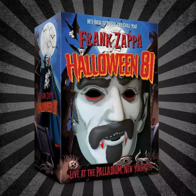 Halloween 81: Live At The Palladium, NYC [6 CD Kostümbox Set], Neue Musik