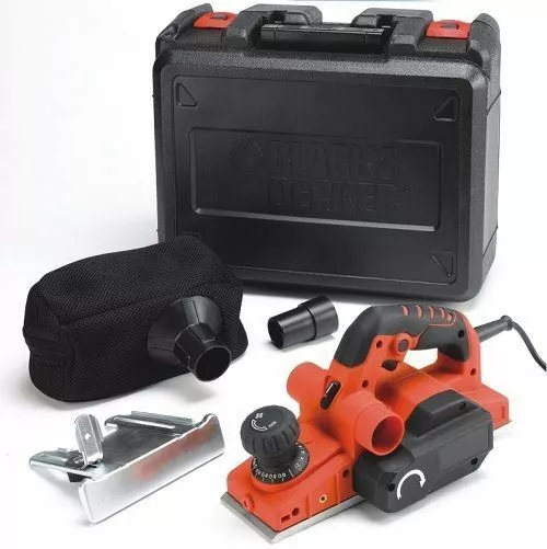 Black & Decker Planer KW750K Planer (plane) 750w, For Rebating Doors And More...