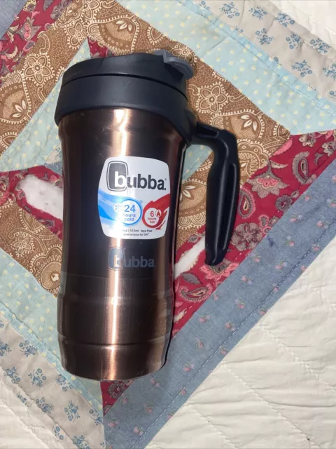 18oz Bubba Vacuum Insulated Thermos Hot Cold Travel Mug Tumbler Cup Coffee Tea