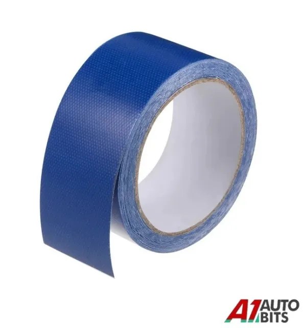20M Tarpaulin Blue Tape Self-Adhesive Repair Waterproof Patches Awning Tent HQ