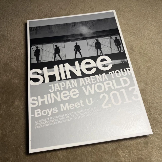 SHINEE WORLD BOYS Meet U 2013 Blu-ray concert movie DVD